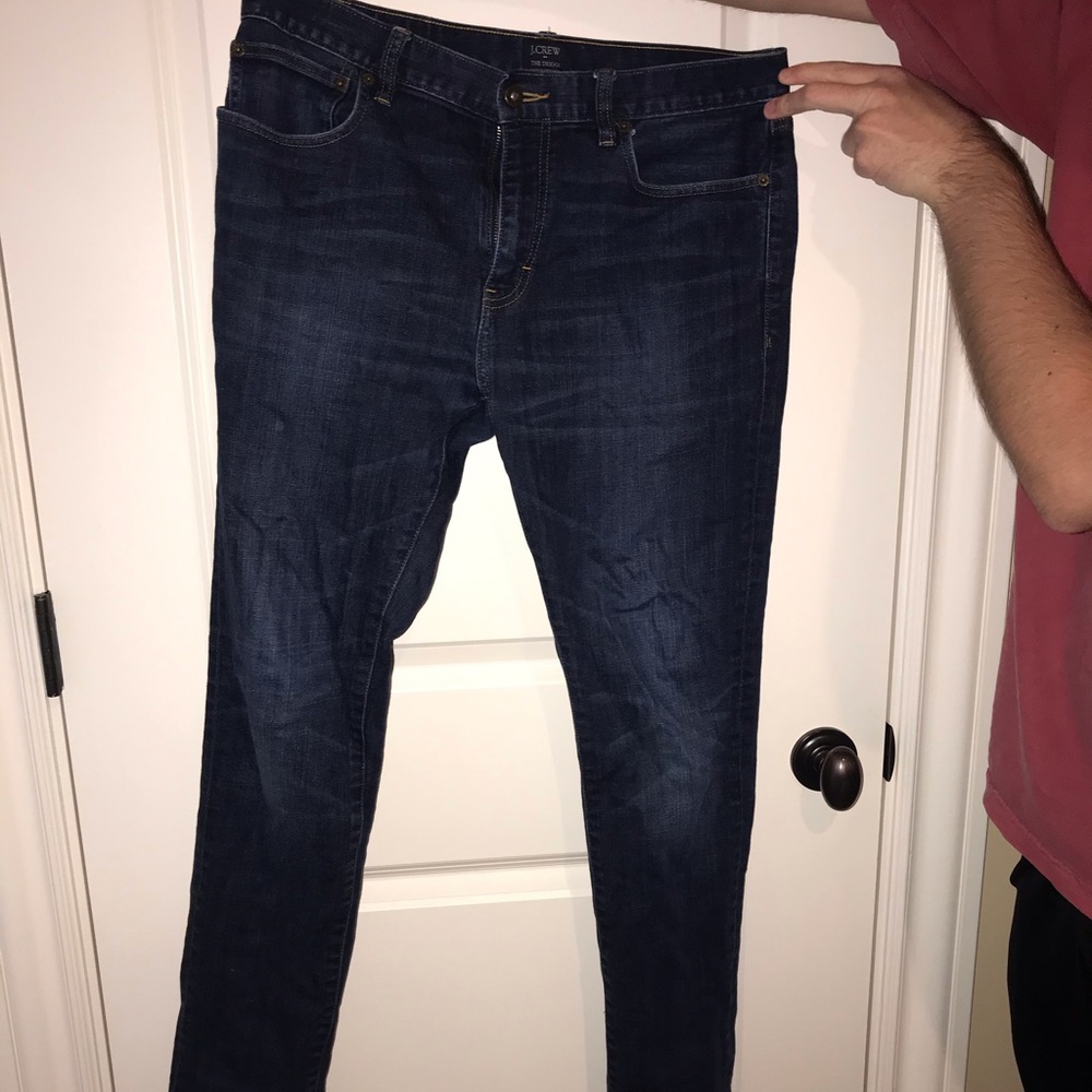 JCrew “The Driggs” Jeans